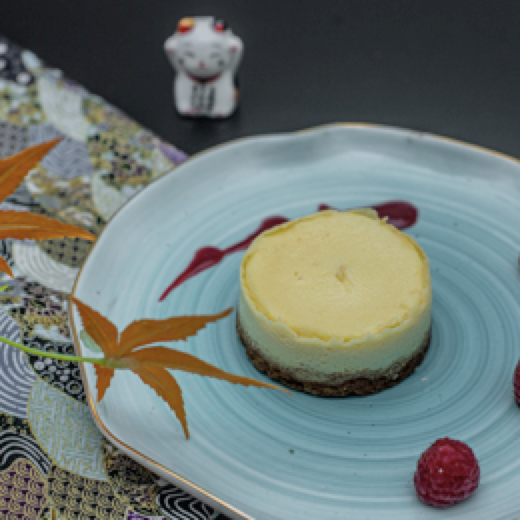 Mini cheese cake Yuzu